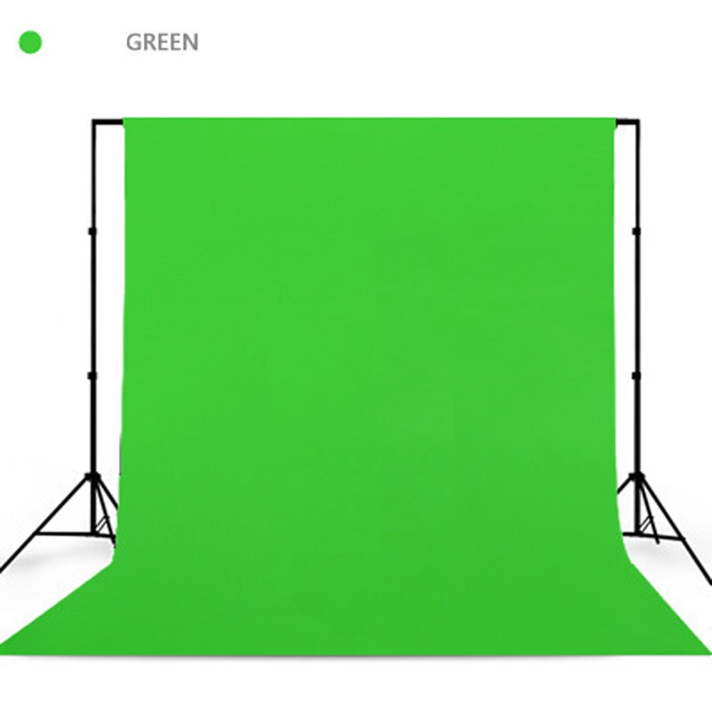 200*300cm /100cm solid baggrund til fotografering baggrund foto rekvisitter plus ikke-vævet stof stof tiktok belysning 9 farve  ne045: 2000 x 3000 / Grøn
