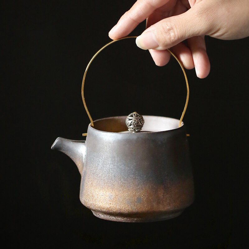 TANGPIN koffie en thee sets japanse keramische theepot waterkoker keramische japanse thee pot 210 ml