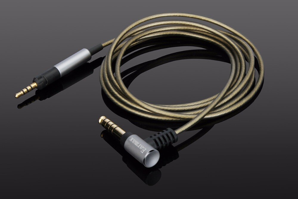 4.4mm/2.5mm BALANCED Audio Cable For Sennheiser HD595 HD 558 518 HD598 Cs SE SR HD599 HD 569 579 HD 2.30i 2.20S 2.30g headphones