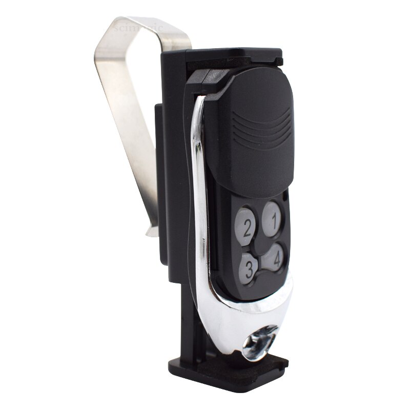 Wisniowski garageport fjernbetjening 433.92 mhz rullende kode wisniowski nøglering fjernbetjening døråbner