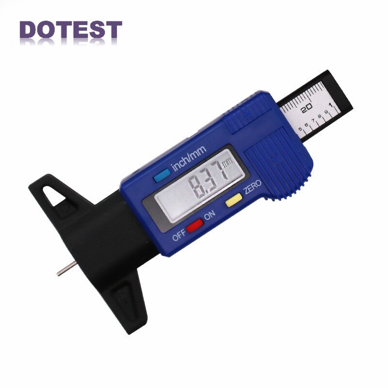 Diktemeter Digitale Autoband Loopvlak Dieptemeter Grandado diktemeter-digitale-autoband-loopvlak-dieptemeter-grandado
