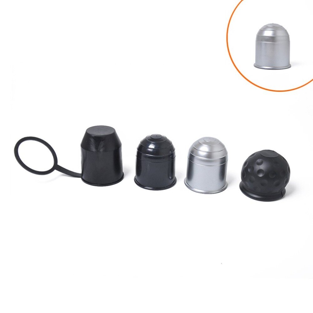 Universal 50mm Tow Bar Ball Cover Cap Towing Hitch Caravan Trailer Towball Protect Tow Bar Ball Cover