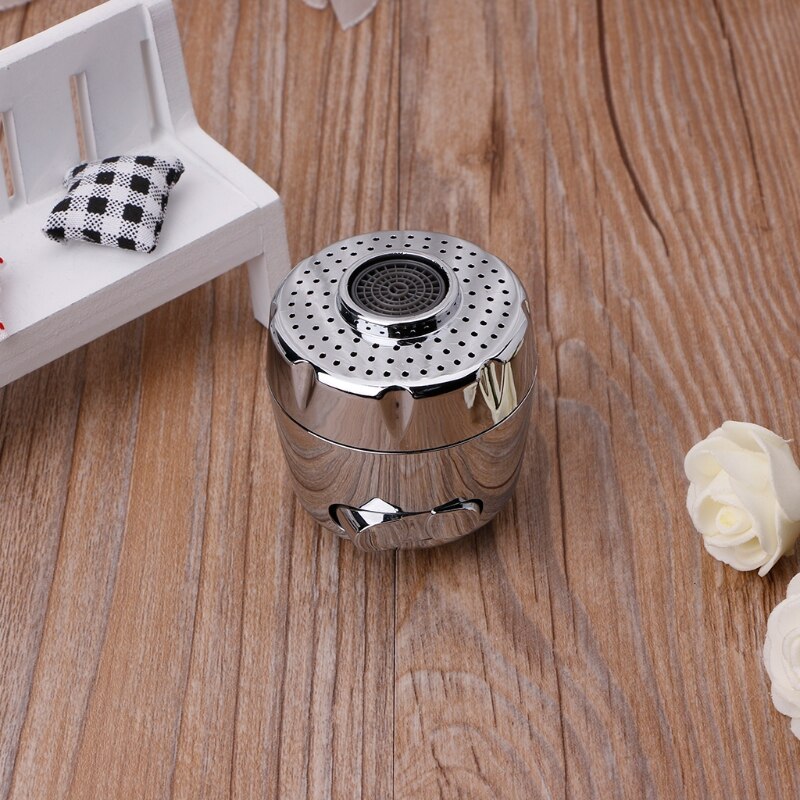 22mm Kraan Nozzle Beluchter Waskolf Sproeier waterbesparende Kraan Filter Twee Modes1 #