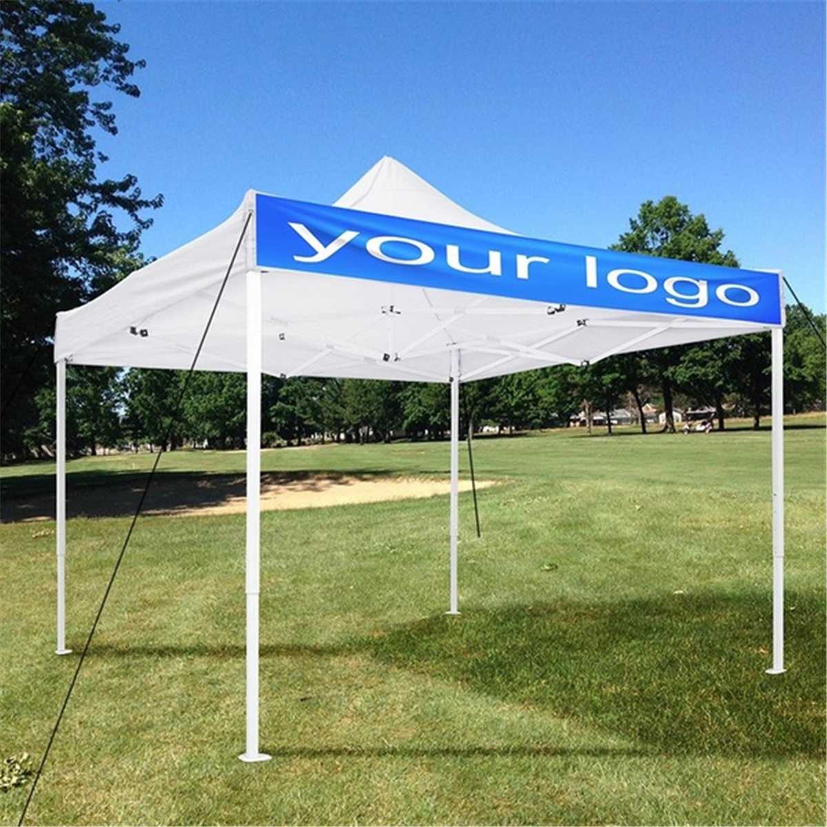 Gazebo Top Cover Waterproof Garden Gazebo Canopy Outdoor Marquee Market Replacement Tent Shade Party Pawilon Ogrodowy 9.5x9.5ft