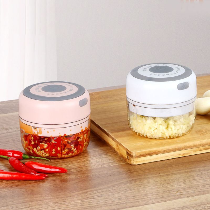 Mini hachoir manuel à l'ail Durable à la main alimentaire légumes Fruits Dicers sûr bébé nourriture salade s'adapte pour hacher les Fruits ail