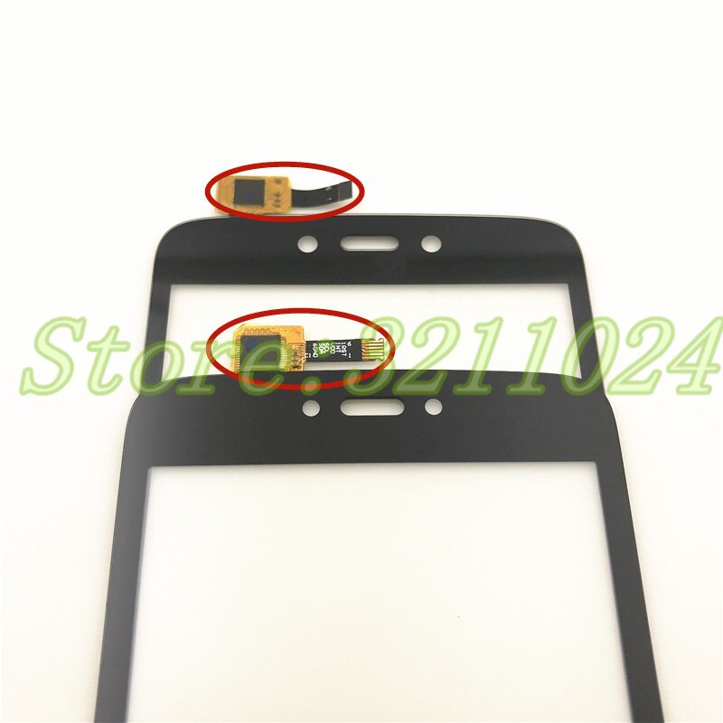 For Motorola Moto C XT1750 XT1754 XT1755 & Moto C Plus XT1721 XT1723 XT1724 Touch Screen Digitizer Front Glass Panel Sensor