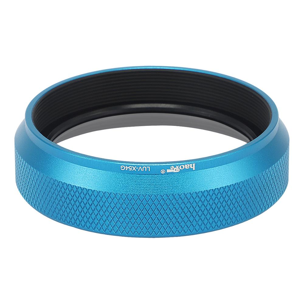 Haoge LUVX54G Metal Lens Hood with MC UV Protecti... Grandado