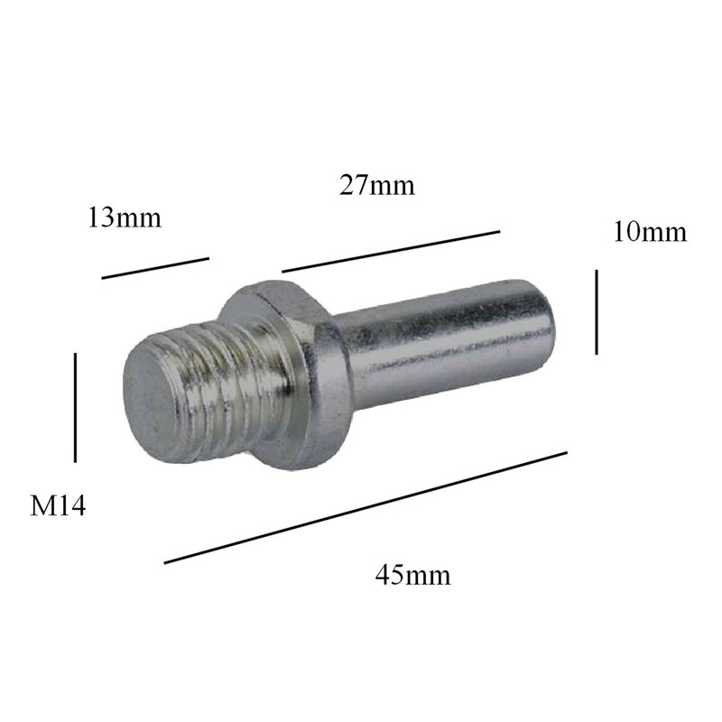 -10-Piece Round Sanding Set with Padded and Drilled Adapter for Mixed Gravel Shackle 125Mm Sand Disc