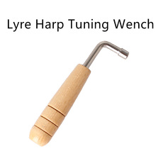 Lier Harp Tuning Wrench Tuner Layya Hendel Lier Houten Handvat Aanpassing Tool Inner 4 Hoek Sleutel