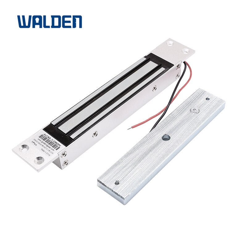 Single Door Concealed 600LBS or 280KG magnetic key door EM lock