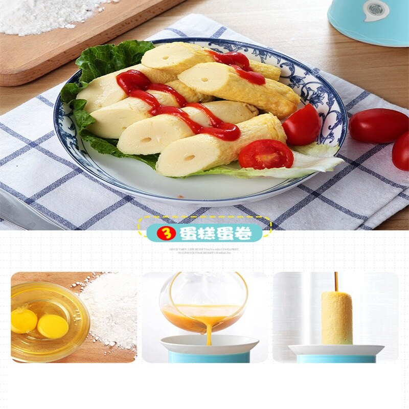 220V Automatic Electric Household Egg Roller Machine Egg Sausage Machine Egg Roll Breakfast Machine Ham Egg Sausage Maker
