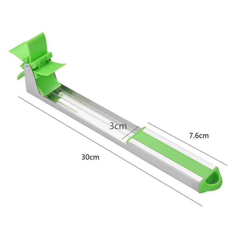Watermelon Cutter Tongs Corer Multi Melon Slicer Cutting Machine Stainless Steel Windmill Fruit Household Artifact Kitchen Tool