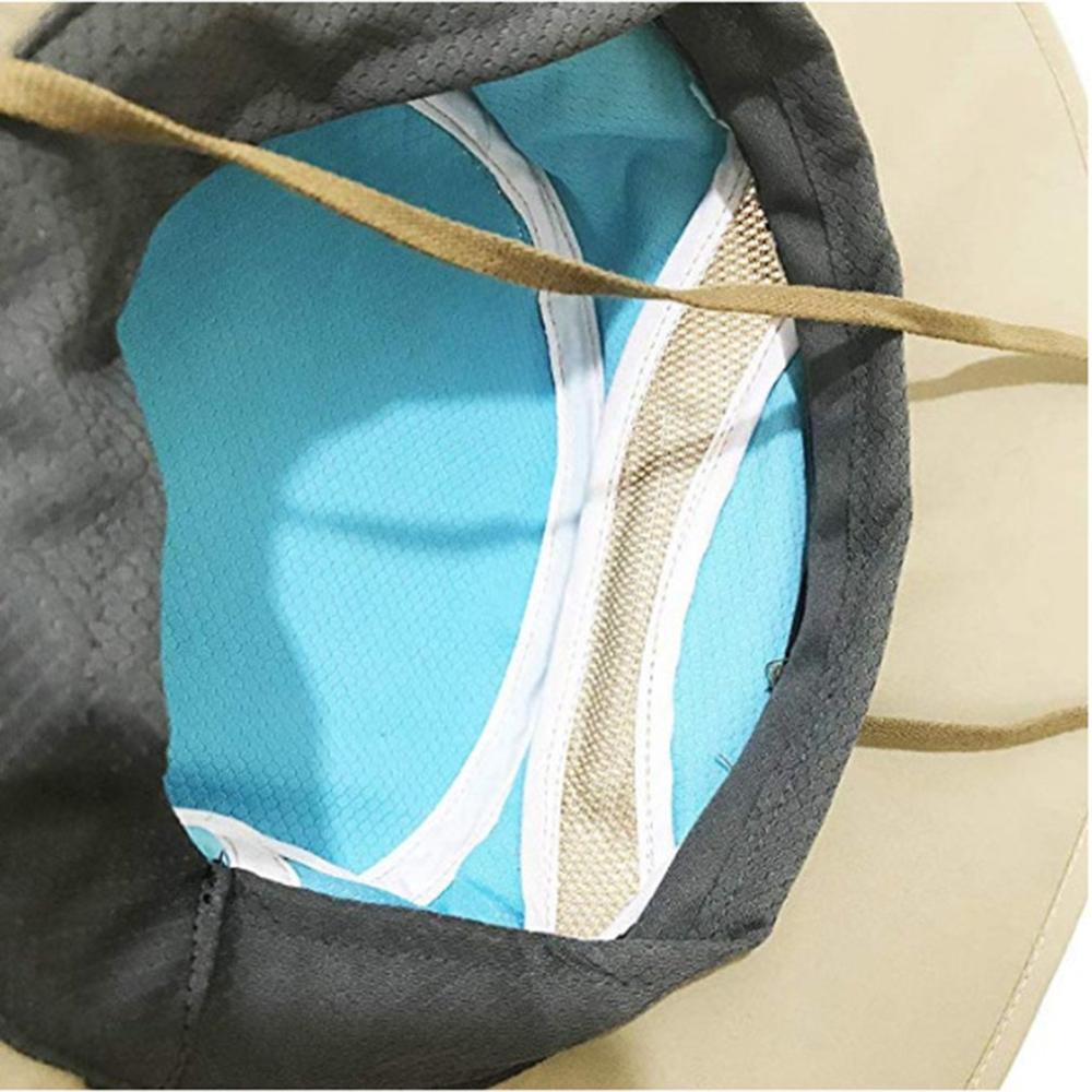 Sun Hat Cooling Heat-Proof Air-Conditioning Hat Travel Outdoor Activities Summer Avoid Oblique Sunlight Lightweight