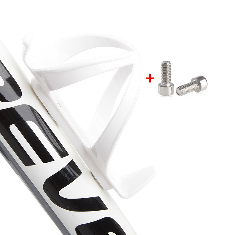 Bike Road Bike Bottle Cage Carbon Fiber Glass Water Bottle Cage Bottle Holder Bicycle Accessories My Water Bottle Holder: WHITE