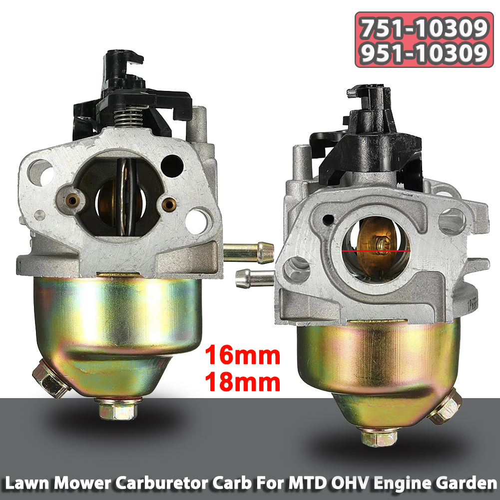 Carburateur pour Tondeuse à Gazon MTD OHV 170S 170SA 165S 165SA 10309 IP65F 1P65MC, Accessoires de Jardin