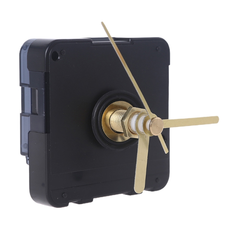 Quartz DIY Wall Clock Movement Mechanism Hands Battery Operated DIY Repair Tool