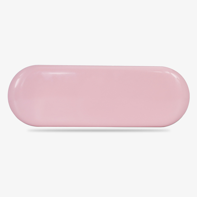 ANNAFRIS innesto pinzette per ciglia scatola di immagazzinaggio scatola di immagazzinaggio pinzette per ciglia custodia protettiva Eyeliner matita ciglia cassetta degli attrezzi: CherryPink