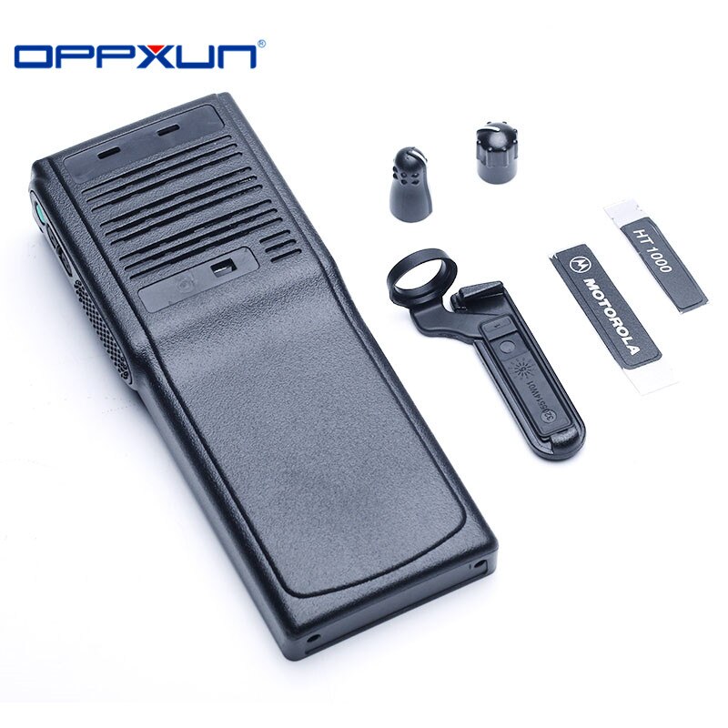 OPPXUN-carcasa exterior delantera de repuesto , cubierta para Motorola Radio HT1000