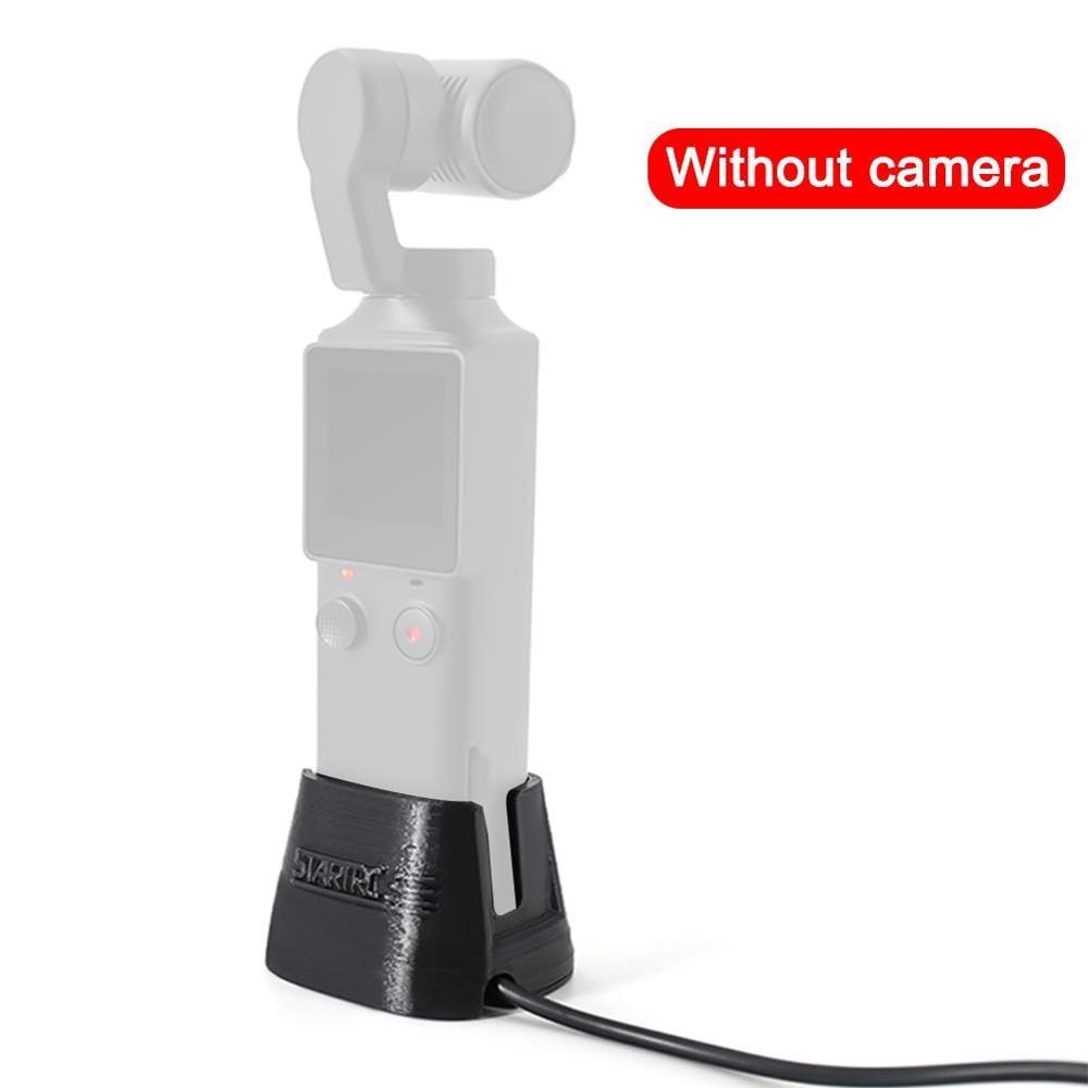 Base de la Cámara FIMI Palm Gimbal, Base de carga oficial, microfono accesorio para FIMI, adaptador de agujero Original de Palma, cardán 3. O1D4