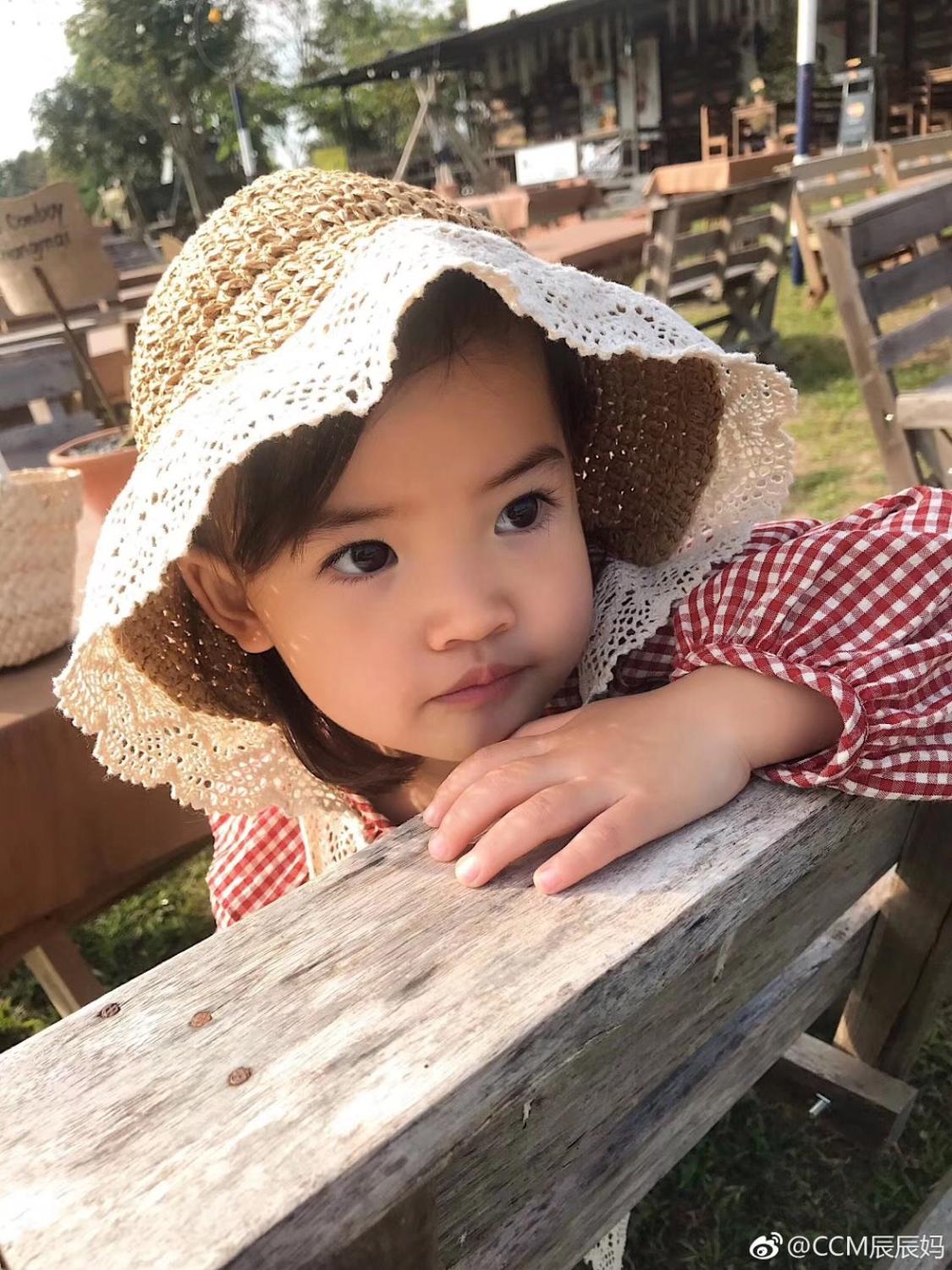 Barnhatt till stranden bebis flicka spetsrem solhatt handgjord hatt barn sommarresehatt loli flicka vikbar strandhatt med bandage