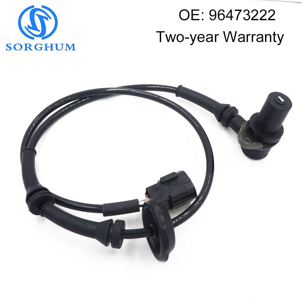 96473222 frente de ABS derecho Sensor de velocidad de rueda para Chevrolet AVEO Kalos Aveo5 Pontiac G3 Daewoo Kalos 96534911 96959998 J5910901