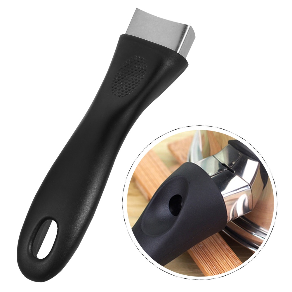 2 Pcs Ergonomic Pot Handle Frying Pan Replacement Handle Pan Grip Handle