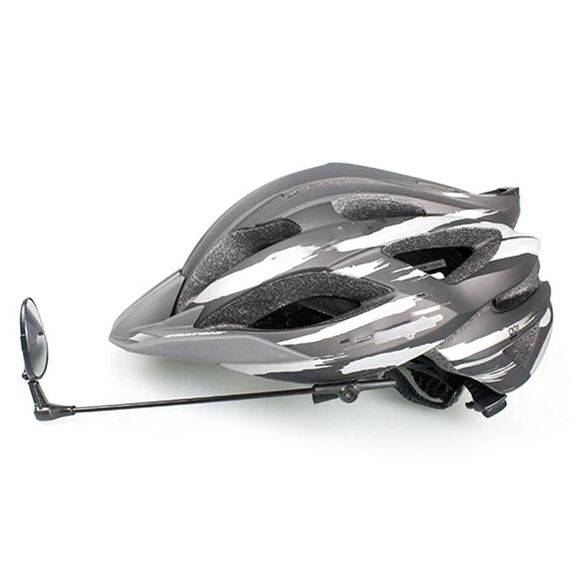 45x30mm Black Univesal Bike Helmet Mirror Adjustable Road Bicycle Rear View Mirror Motorcycle Helmet