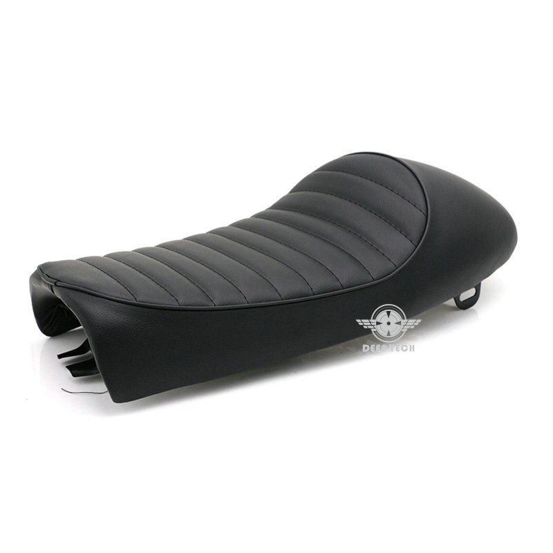 Vintage Hump Saddle Cafe Racer Seat Motorcycle For Honda CB125S CB200 CB350 CB400 Kawasaki Z750 Suzuki T250 Yamaha RD125 250