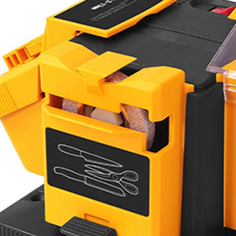 3 szt. robić wielofunkcyjnego ostrzenia noży elektryczna ostrzarka robić ostrzenia ostrzarka