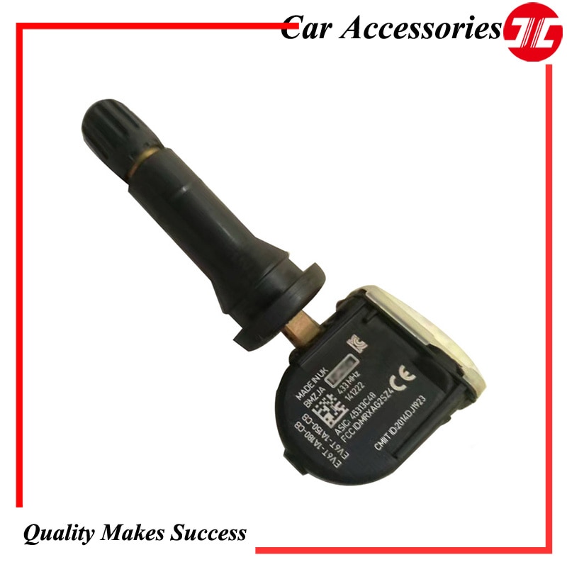 Original Tyre Pressure Monitoring Sensor EV6T 1A180 CB Of Car Ford- Focus- Kuga Mondeo- Ranger Fiesta Van Tire 433Mhz Auto Parts