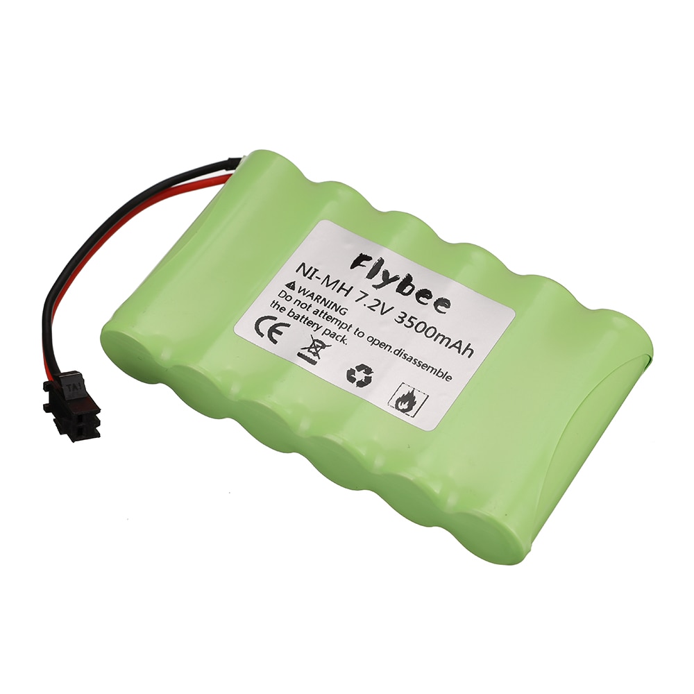 7,2 v 3500mah Ni-Mh AA akku SM stecker mit ladegerät für RC auto RC lkw RC boot RC tanks upgrade 7,2 V 3000 MAH