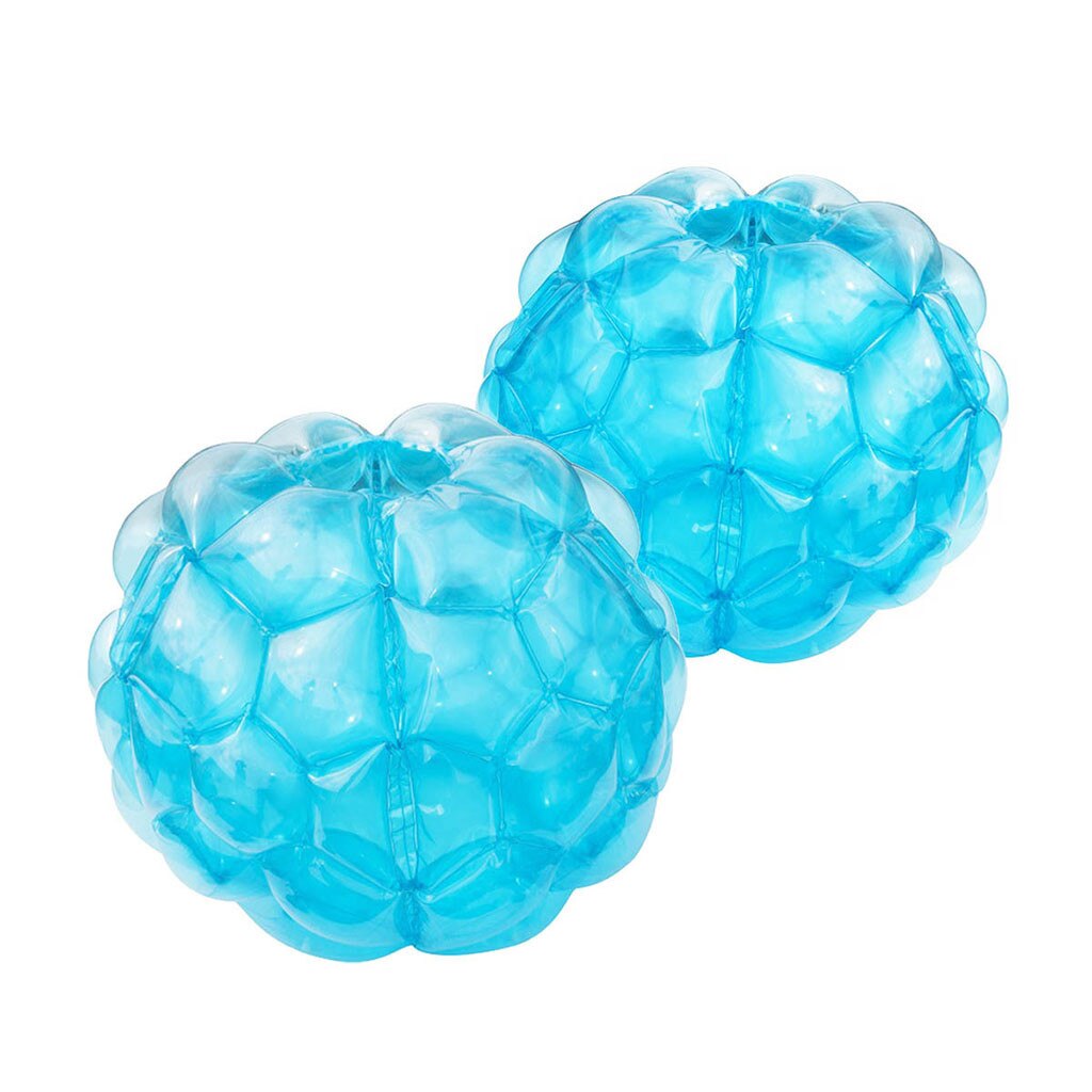 Inflatable Bubble Bumper Balls Body Collision Bumper Ball Friendly For Kids Outdoor Interactive Activity Body Punching Ball
