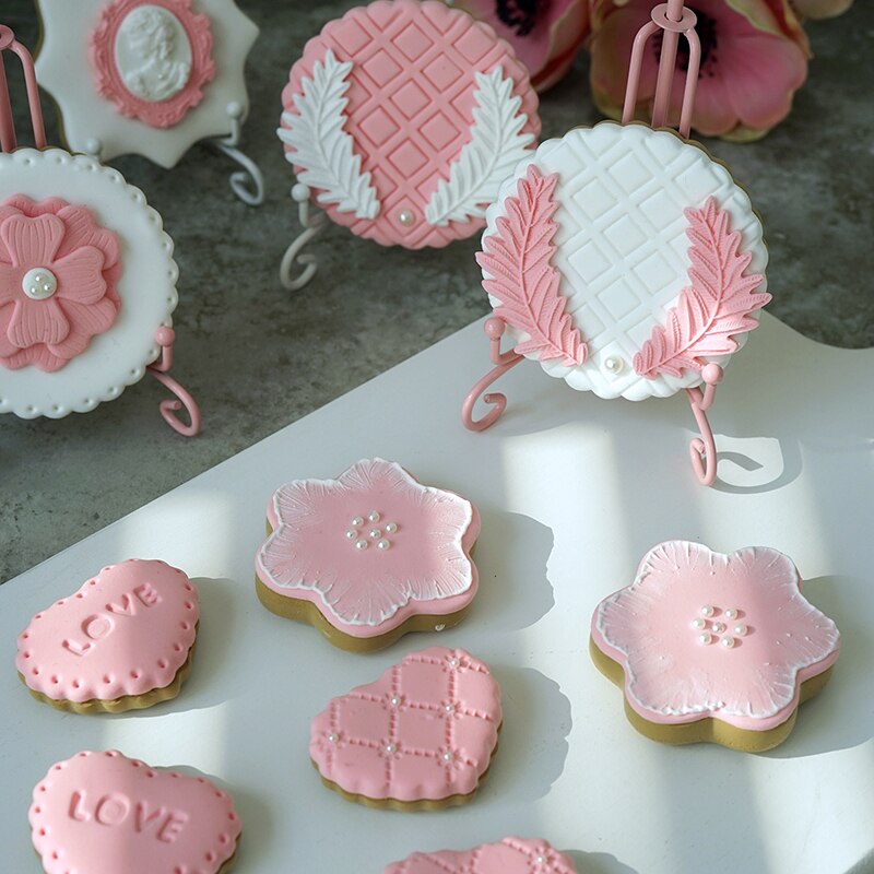 Simulación fondant Ceremonia de boda creativa accesorios de fotografía habitación de los niños suave muebles de control rosa