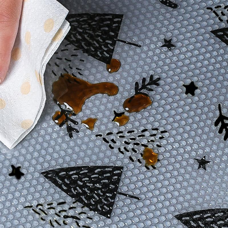 Waterdichte lademat vochtbestendig oliebestendig snijdbaar gewassen kastmatten ladematten voor keuken badkamer woonkamer