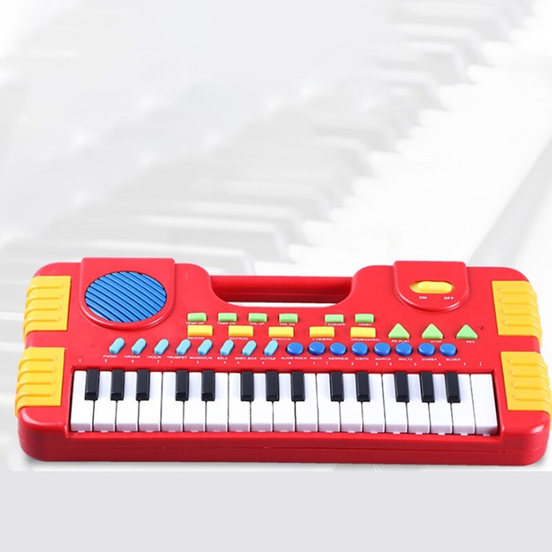 31 Toetsen Kids Baby Musical Speelgoed Kinderen Musical Draagbare Instrument Elektronische Piano Keyboard Educatief Speelgoed Voor Meisje