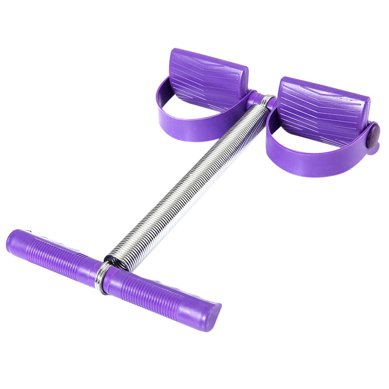 Elastic Sit Up Pull Rope Spring Tension Foot Pedal Abdomen Leg Exerciser Tummy Trimmer Equipment Stretching Slimming YS-BUY