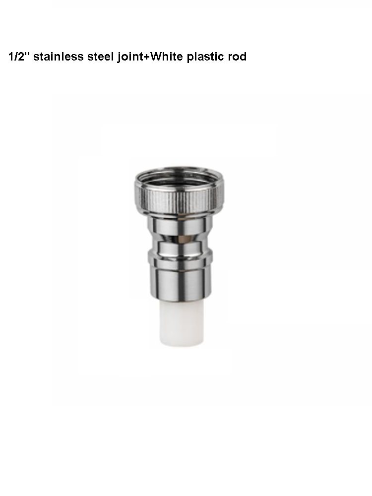 Vaskemaskine vandhane vandstopventil samling 1/2 " 3/4 " anti fald automatisk kontraventil helt messing / plastik indvendig kerne: Orange