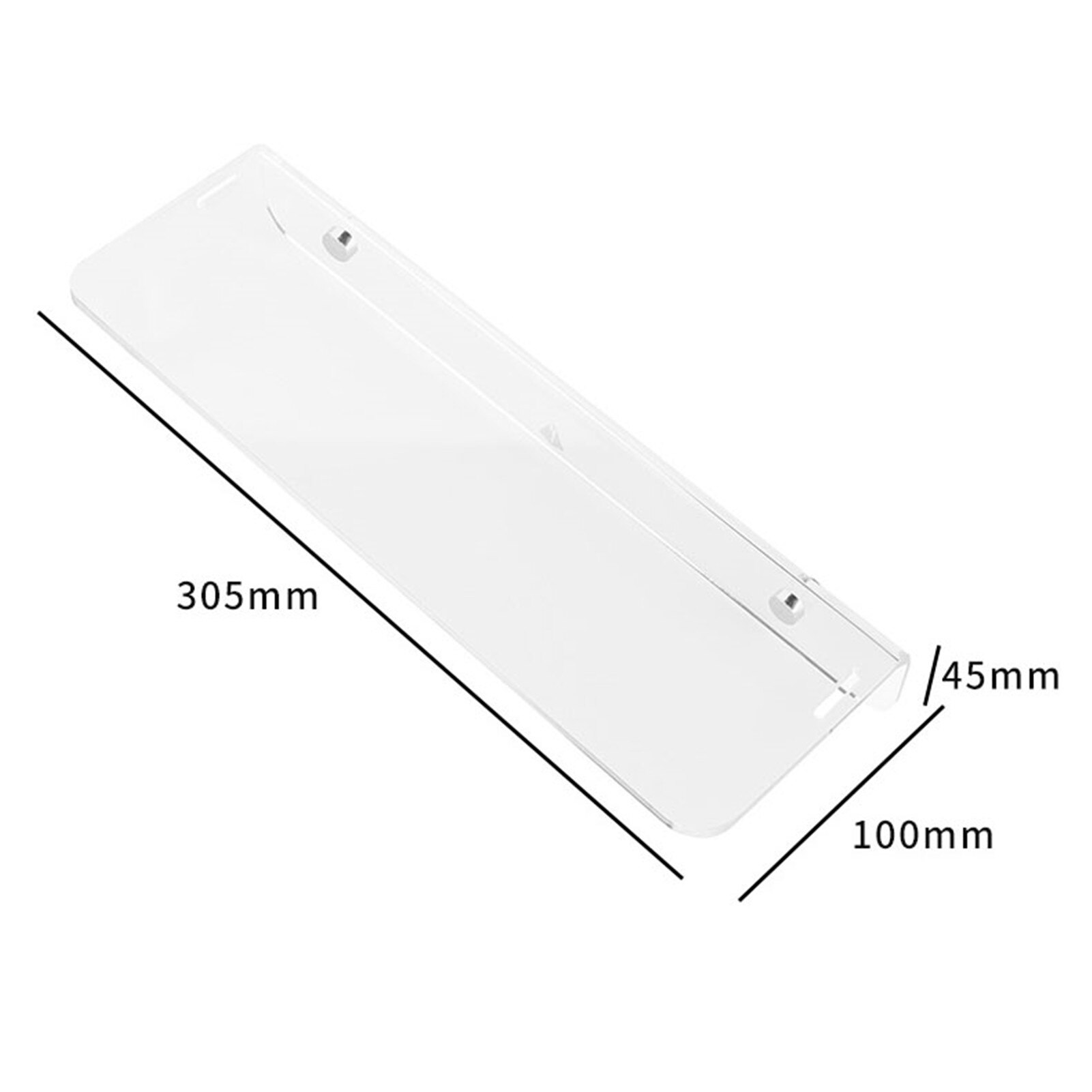 Wandmontage Metalen Draadloze Wifi Router Dozen/Tv Set-Top Box Verticale Router Acryl Muurbeugel Tv Set-Top Box Krachtig