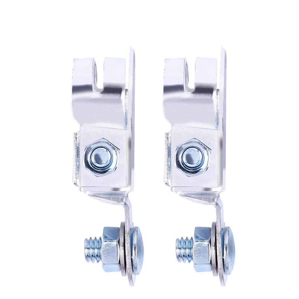 Universele Auto Batterij Negatieve Positieve Terminal Klem Messing Connector