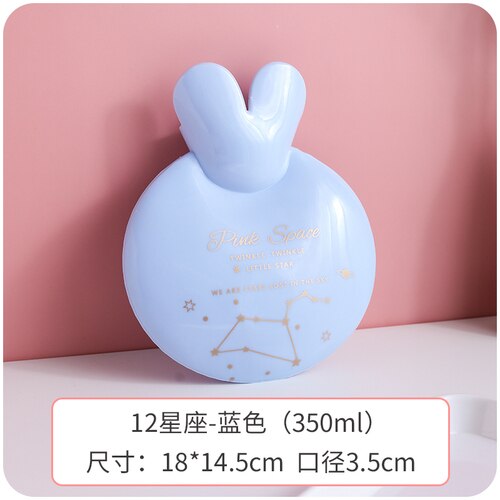 Warm baby water bag female note water warm stomach mini small warm water bag portable students cute: 2