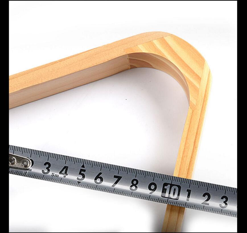 O'MIN Triangle Box Pendulum Snooker Table Accessories All Solid Wood Triangle Rack Durable Made In China