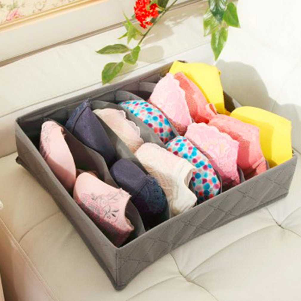 3 teile/satz Multifunktionale Kleidung Socken Bh Krawatten Unterwäsche Organizer Container-Heimat draussen sehr klein Dinge Lagerung Kasten