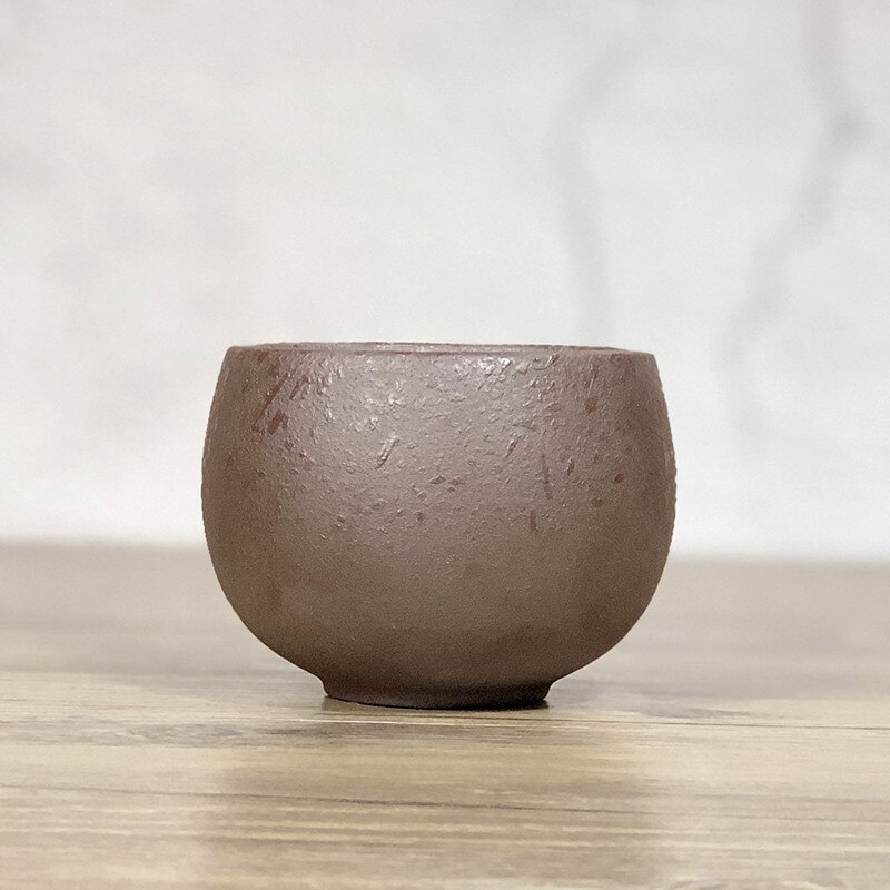 Groft keramik antik termokrus kop keramisk retro tekopper tumbler krus kontor drikkevand kop kung fu drikkevarer: -en