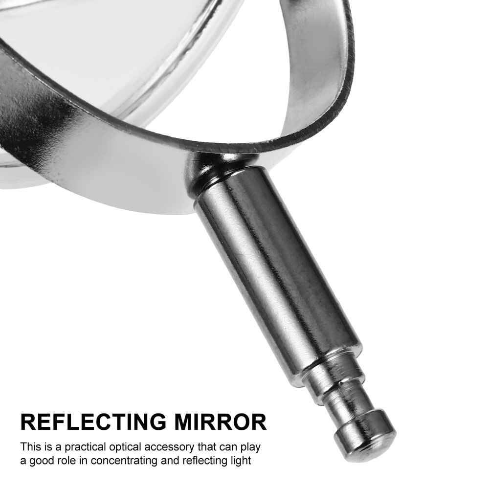 1pc Useful Microscope Accessories Mirror Reflecting Mirror for Gathering Light