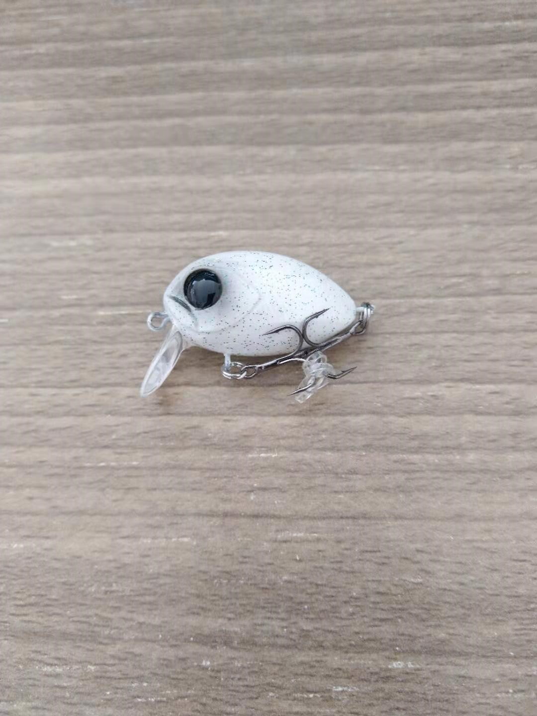 Le fish-Señuelos de Pesca ultraligeros, 32mm, 4g, micro wobbler, trucha, perca, Lucio, Crankbait flotante: Color O