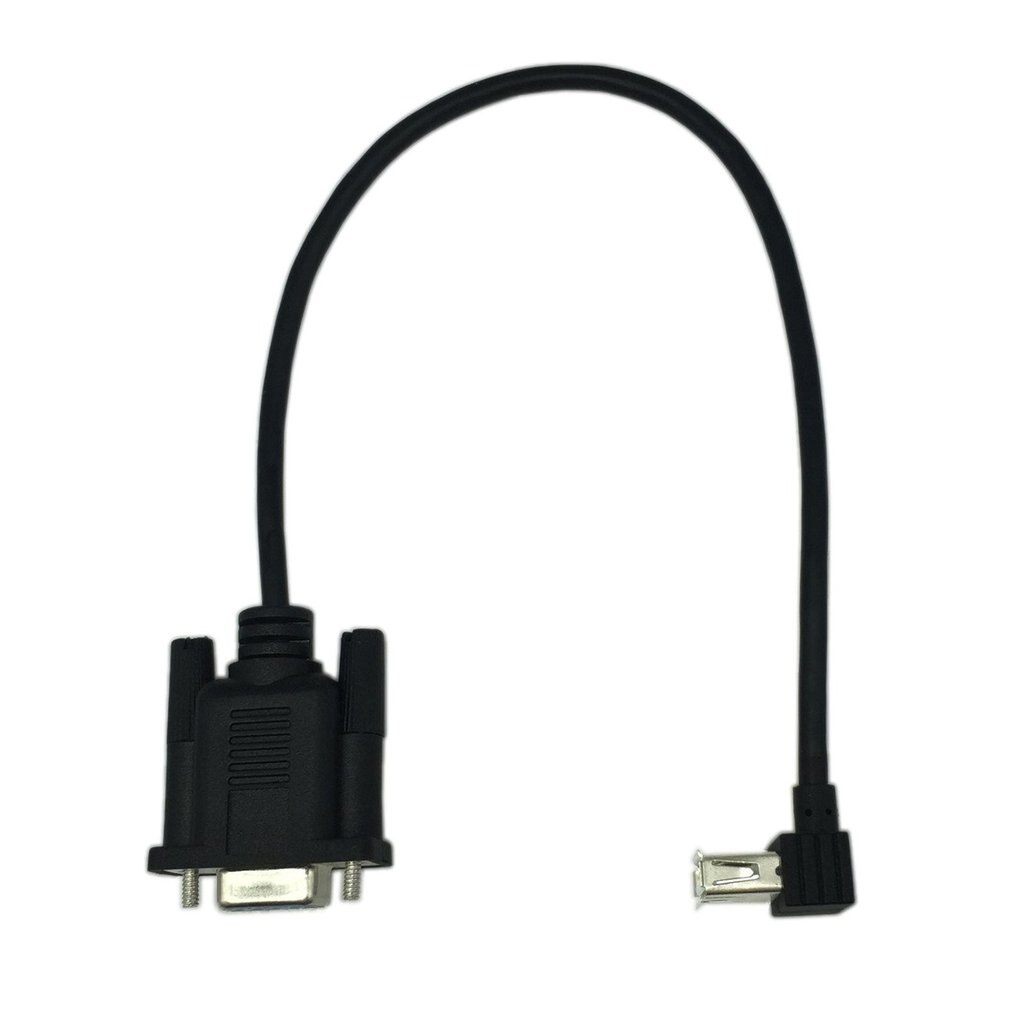 USB 2.0 A Female TO RS232 DB9 Female Serial Cable Adapter Converter Built with FTDI Chipset reliable adapters