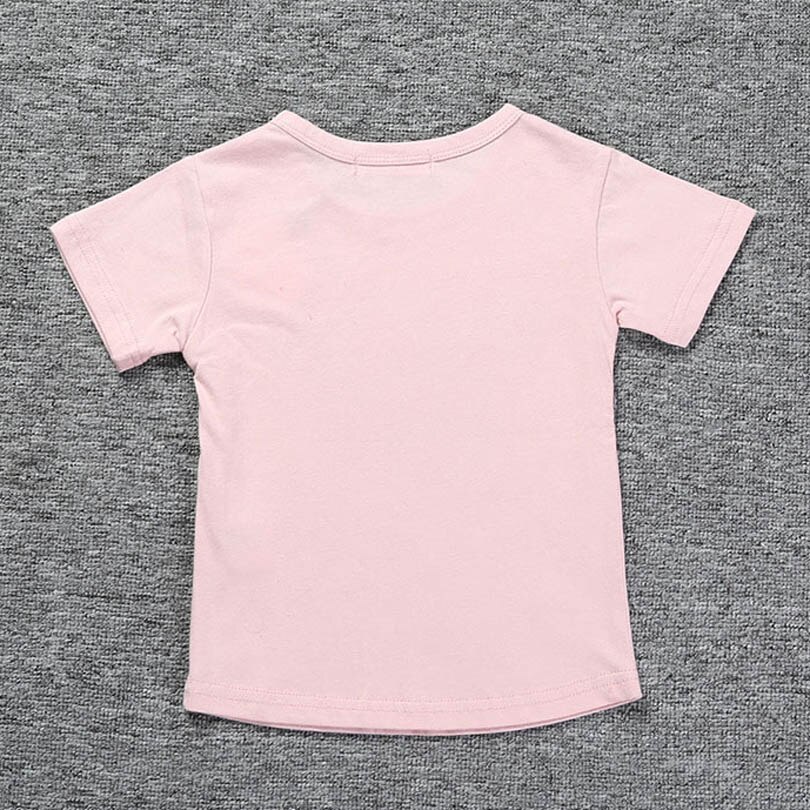 1-6Y Sommer Jungen T-Shirts Kleidung Cute Bear Baumwolle Kurzarm Cartoon Kinder Casual T Shirt Mädchen T tops