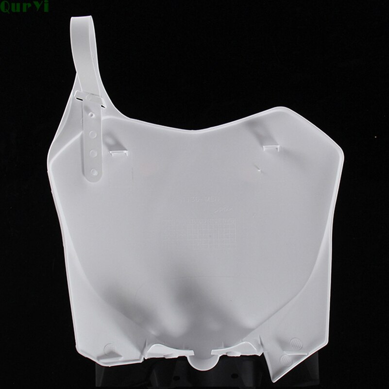 CRF 250 450 Motorcycle Motorbike Front Number Plates Name Plate For CRF250R 10-13 CRF450R 09-12 Off road Racing Motocross Bike