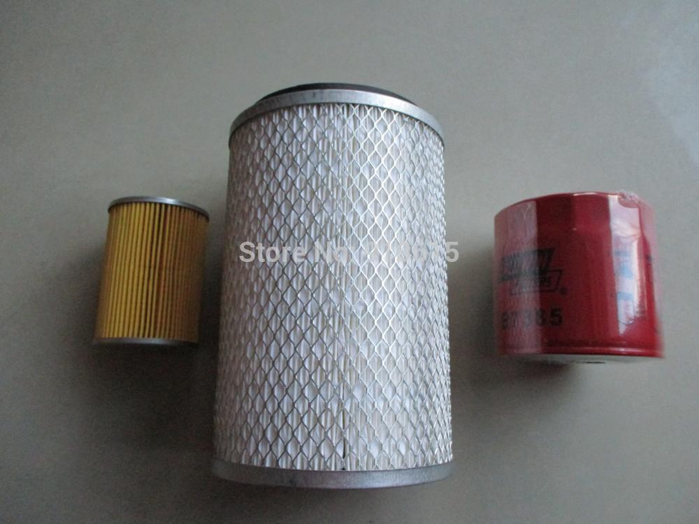 KIPOR air filter oil filter fuel filter fit for KDE45SS3 KDE45T3 KDE60SS3 diesel generator