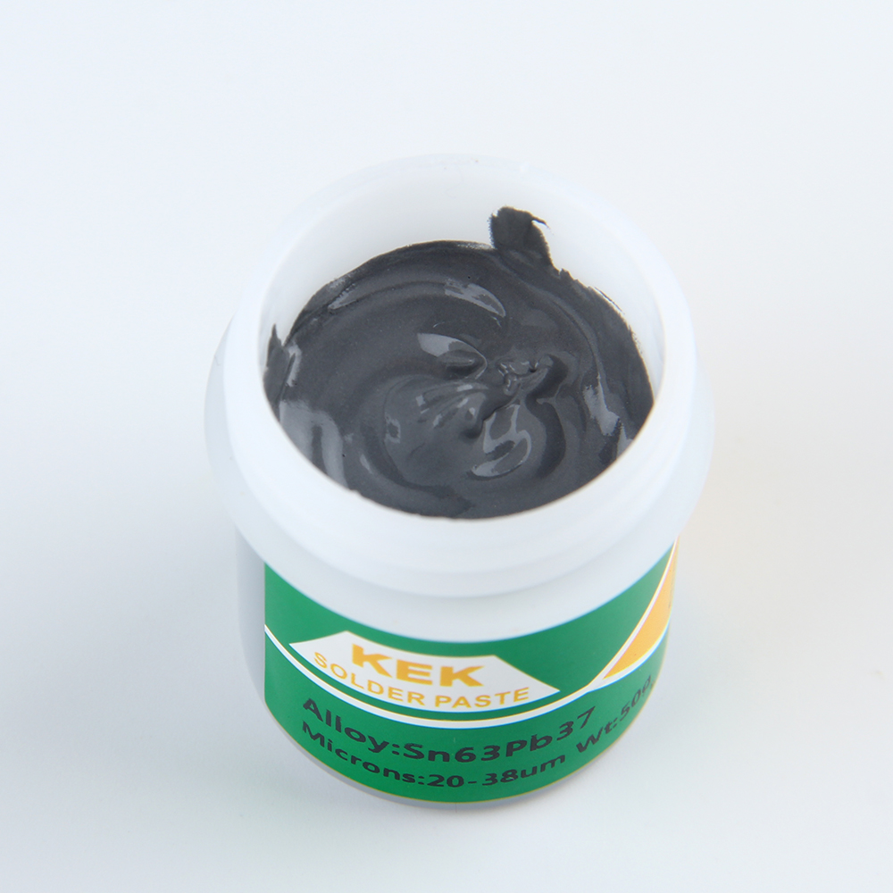 Lödpasta  sn63 bga smältpunkt : 183 ℃ reparation tennpasta smd patch vitaliser svetsspån reparation lödning